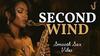 Late Night Sax Lounge Jazz π After Midnight Smooth Energy for Second Wind & Late Hour Flow