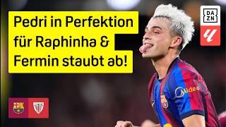 German Coaches Duel: FC Barcelona vs. Bilbao | Matchday 2 | LALIGA | DAZN Highlights Barcelona