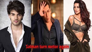 Salman Khan To Be Sooraj Pancholis Girlfriend Larissa Bonesis Godfather