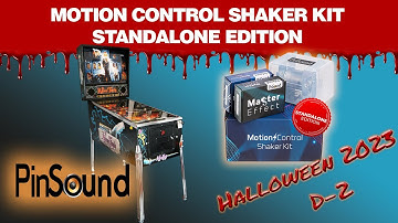 Motion Control Shaker Kit Standalone Edition: The Addams Family