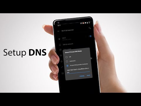 How do I find my DNS on my phone?