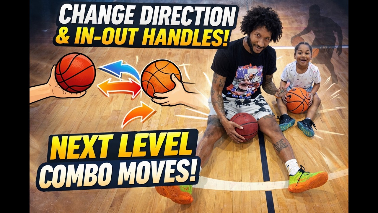 How To Improve Weak Handles? Do This Dribbling Routine to Improve Your ...