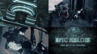 Dark Epic Metal Trailer Videohive FREE After Effects Template | Copied content Templates