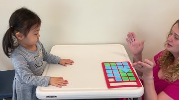 ABA Sample Session (cards and chase)