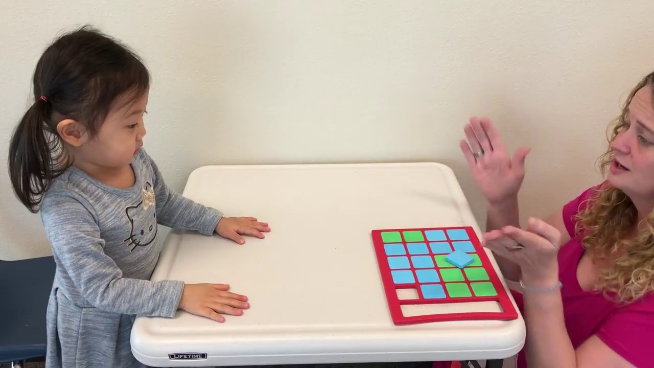 ABA Sample Session (cards and chase)