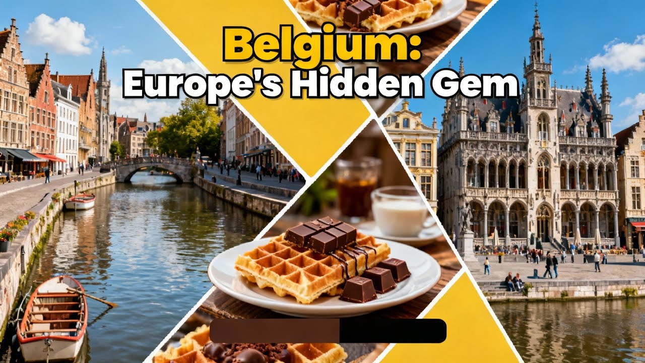 Belgium Europe's Hidden Gem