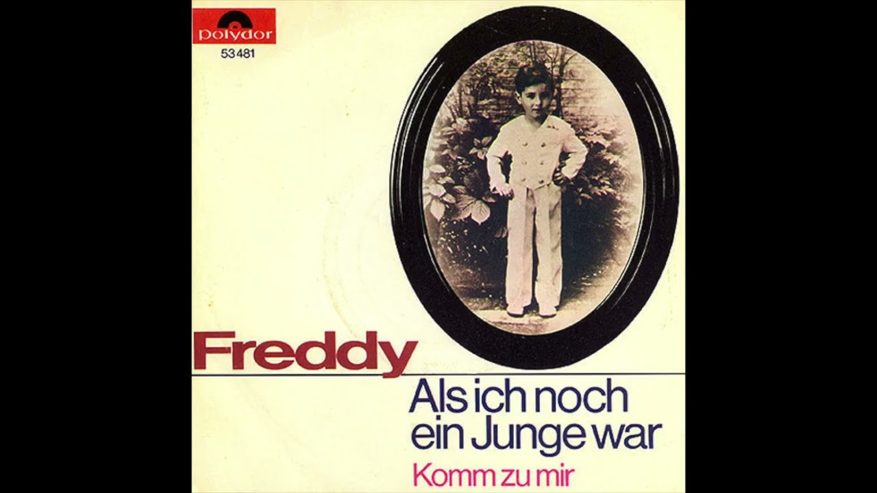 Freddy Quinn - Als Ich Noch Ein Junge War - (Remastered)