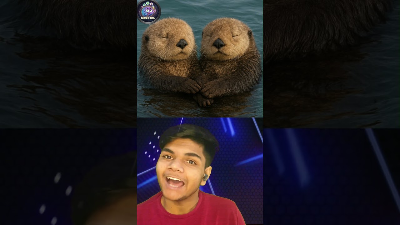 Sea Otter Love Story 🦦 | Amazing Animal Fact