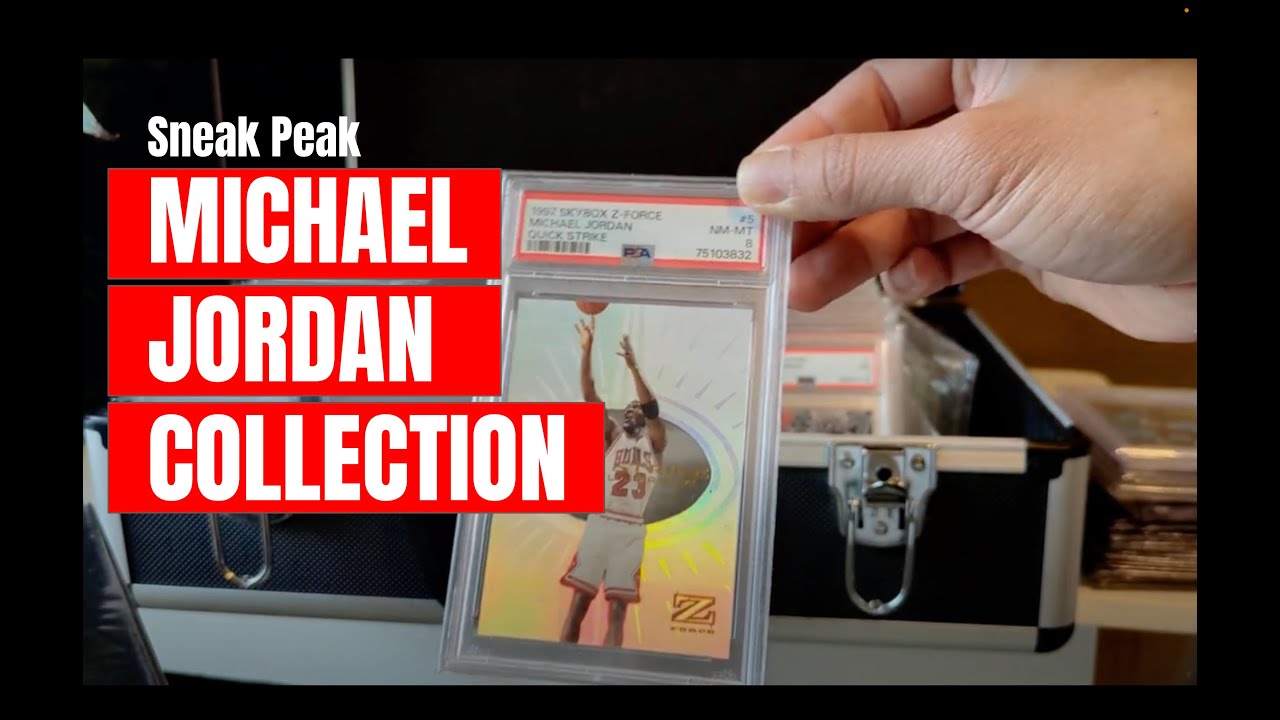 A Preview of my Huge Michael Jordan Collection