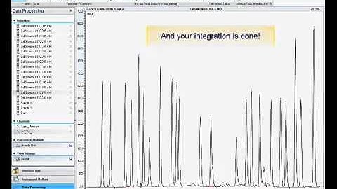 Chromeleon Tips & Tricks: How to Integrate Unresolved Peaks with SmartPeaks