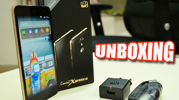 Micromax Canvas Xpress 2 Unboxing and Hands On | Ur IndainConsumer