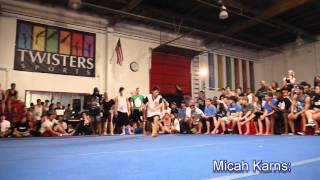 Loopkicks Nightshow 2014 - SwingThrough Competition