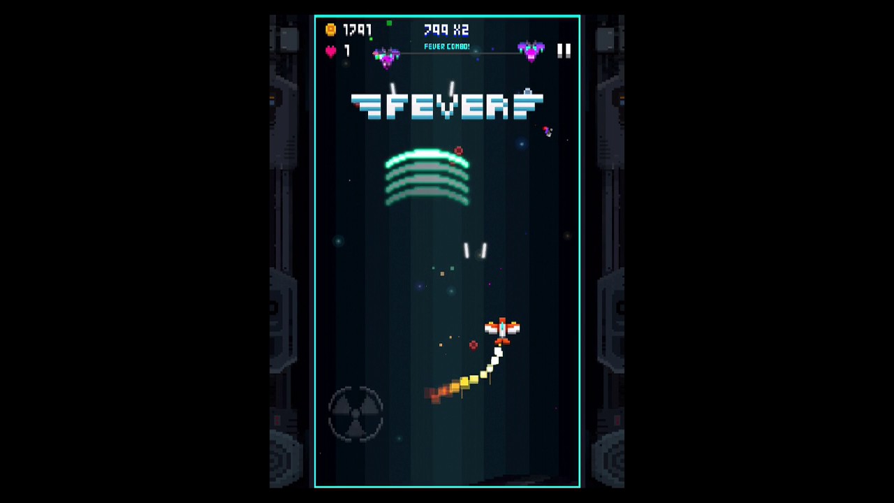 Pixel Craft - Space Shooter IOS Gameplay Android