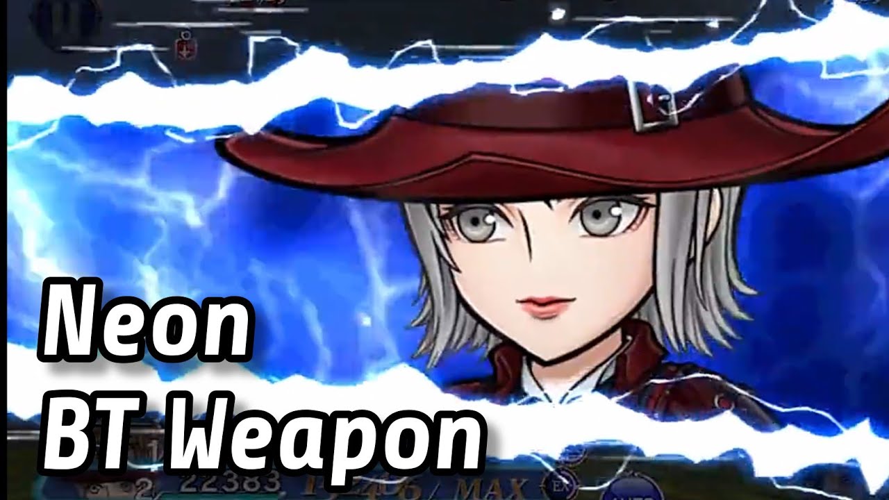 【DFFOO】Neon BT Weapon Showcase