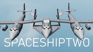 Virgin Galactic SpaceShipTwo | KSP Cinematic