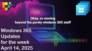 Portalfuse Weekly Updates For Windows 365 April 14, 2025