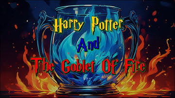 Harry Potter And the Goblet of Fire Part 001 (Audiobook ) #wizardingworld #harrypotter #audiobook