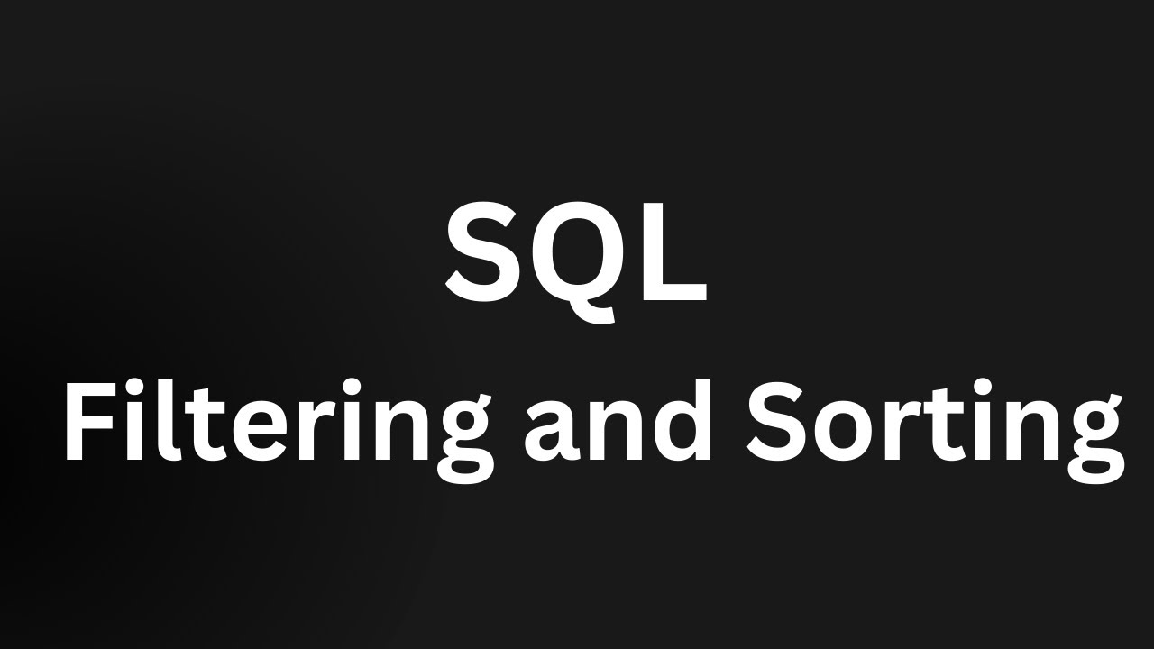 Фильтрация и сортировка в SQL || Псевдонимы столбцов || DISTINCT || BETWEEN || 