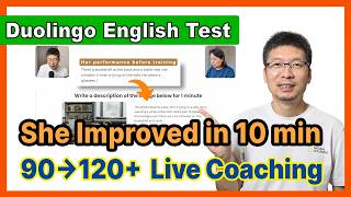 DET Write About the Photo: From 90 to 120 in 10 Minutes | Live Coaching