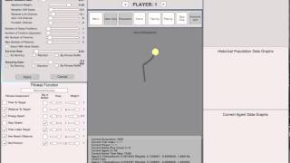 Neural Network controlling Robot Arm