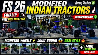Fs 26 ma Indian Tractors wala mod download 4gb ram mobile