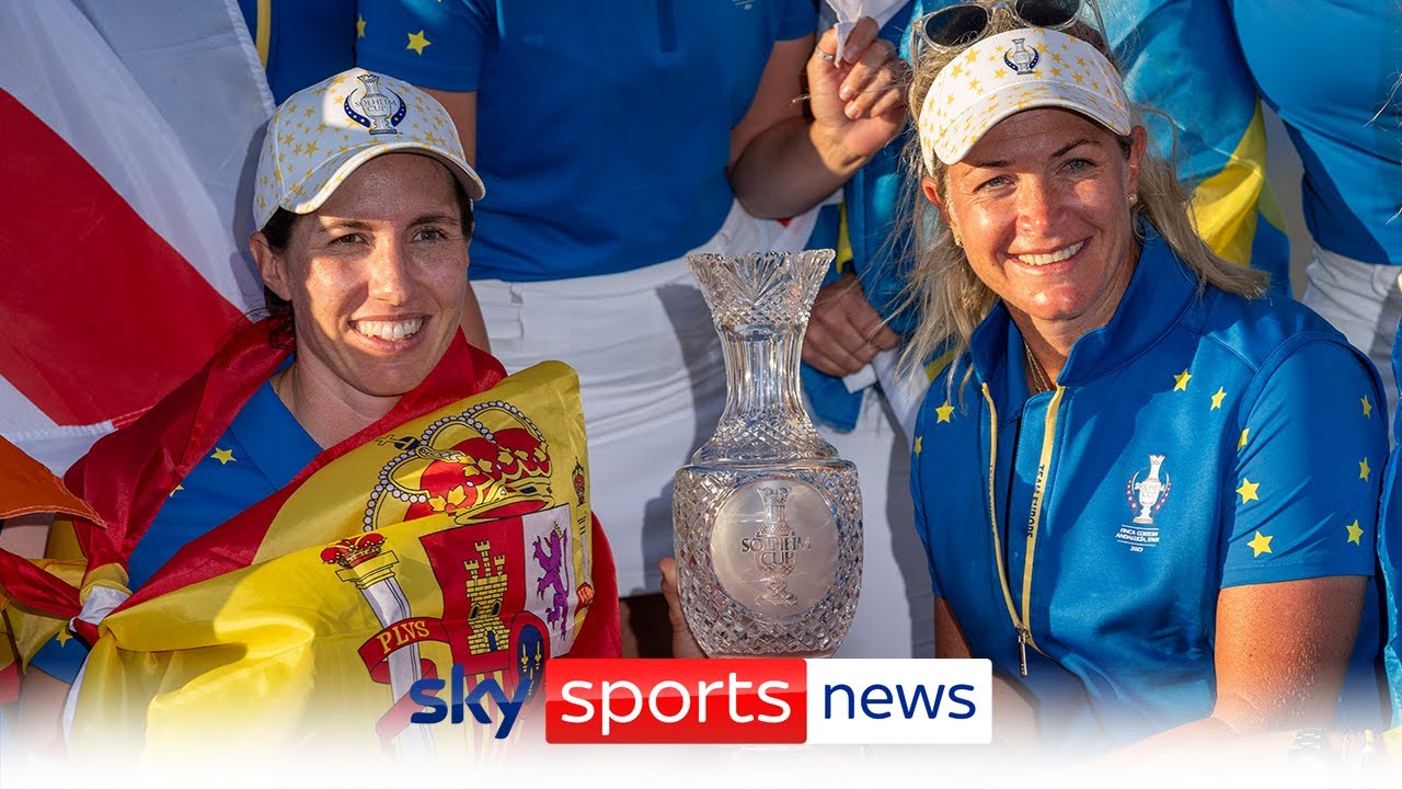 Europe revel in Solheim Cup victory as Ryder Cup nears