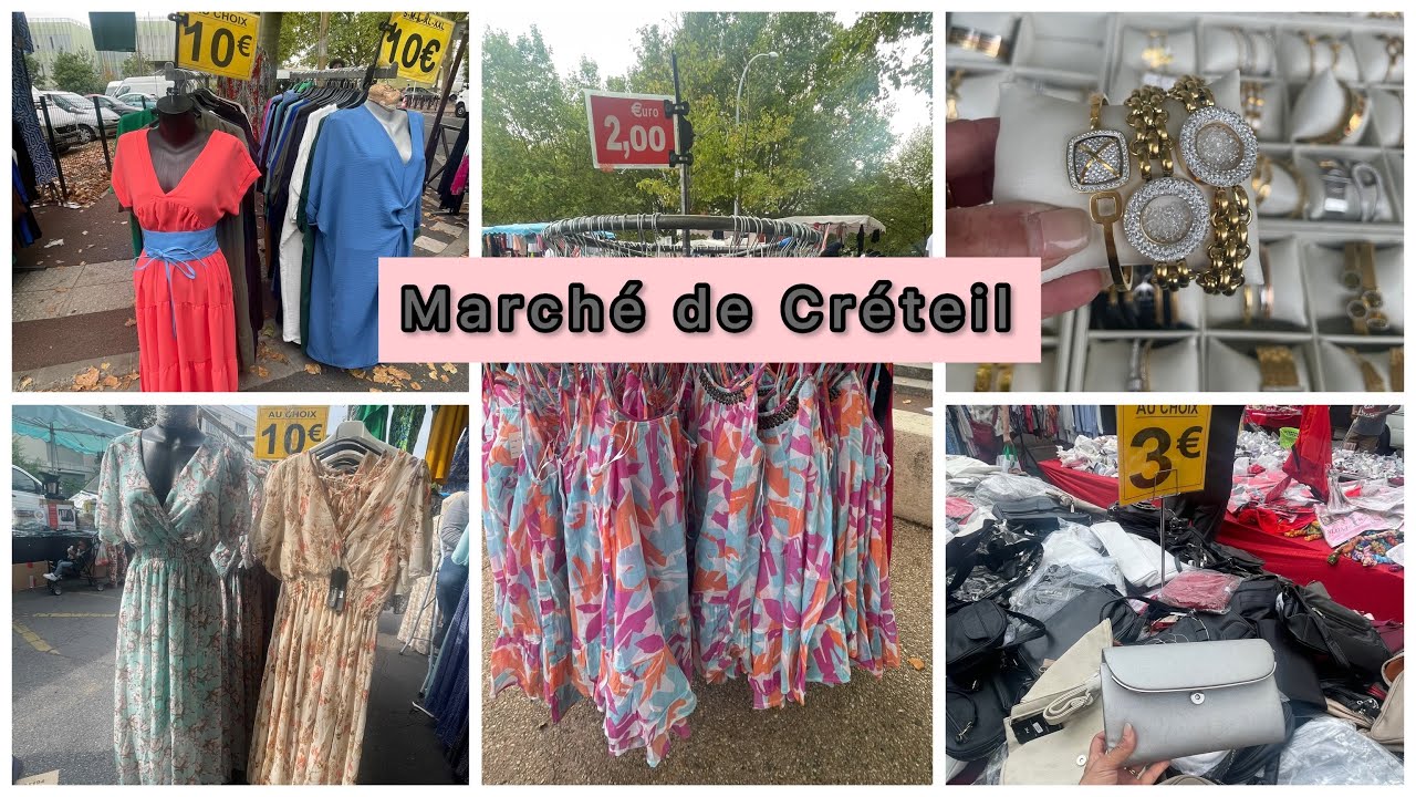 Marché de Créteil Mont Mesly - 16.08.22 