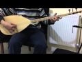 DERS 6/3 Serçe Parmağı (4. parmak) Geliştirmek İçin Bağlama egzersizi 2 (Alt tel egzersizi)