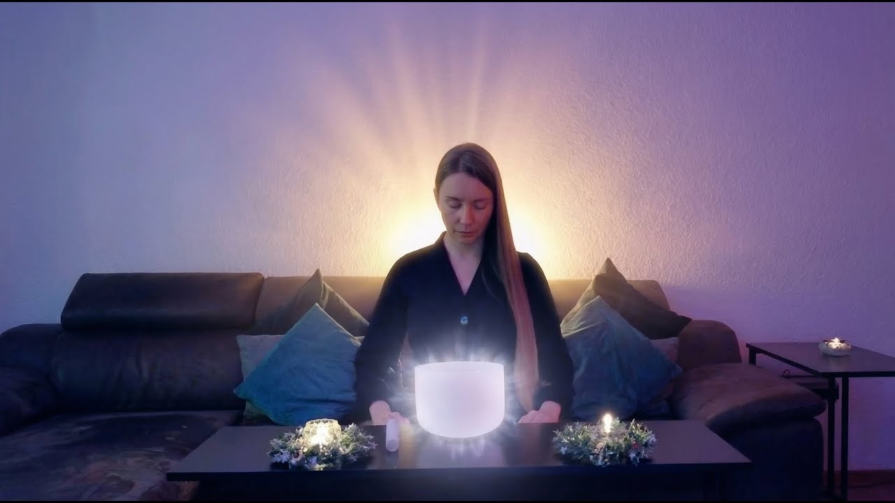 Crystalline Resonances | Soprano Vocalise in E (432 Hz)