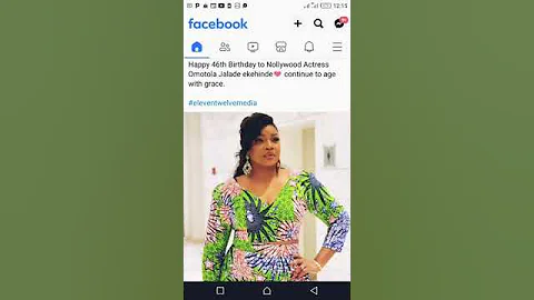 Happy birthday to nollywood actress Omotola Jalade Ekeinde.