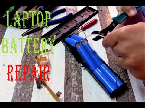 How To Repair Laptop Battery ?  3$=200 Rupees