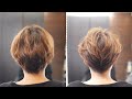 「刈り上げマッシュ」の2ヶ月後「教科書どおりのヘアカット技術」