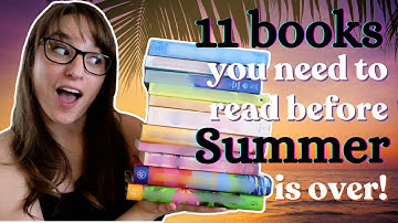 📚 Ultimate Summer TBR 2024: 11 Must-Read Books 🌞