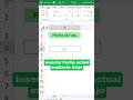 📆Insertar la FECHA de HOY con el TECLADO en Excel #shorts #excel