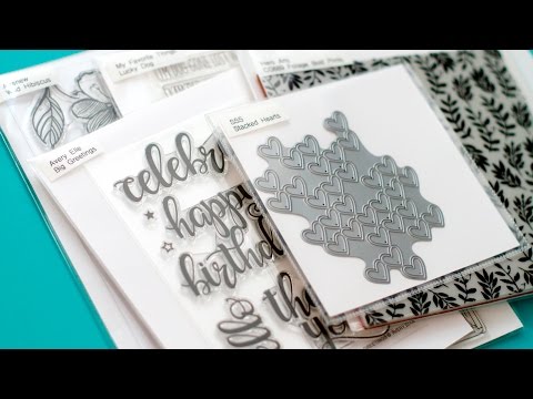 Stamp and Die Storage Pockets Overview + GIVEAWAY - Jennifer McGuire Ink