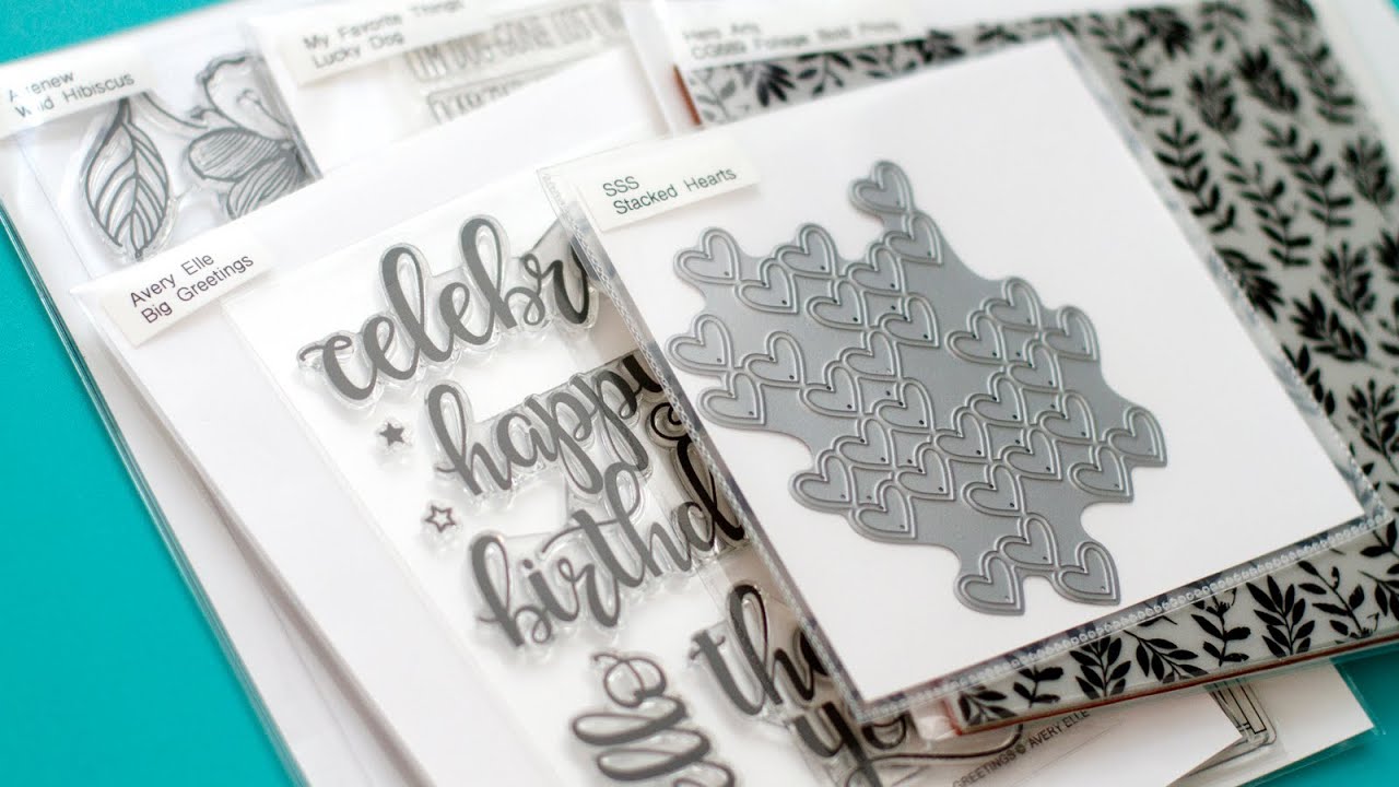 Storing Clear Stamps