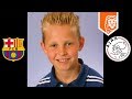 ONTDEKKINGSREIS FRENKIE DE JONG!