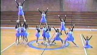 SGHS JV Cheer Competition 1996