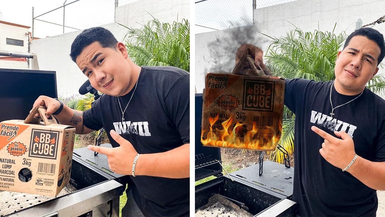 La Caja Mágica para Carne Asada 🥩 *SE PRENDE SOLA*