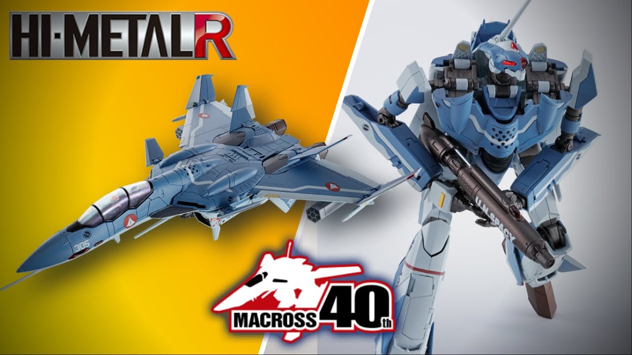 Macross Zero HI-METAL R VF-0D Phoenix (Shin Kudo Use) / ROBOTECH / MACROSS