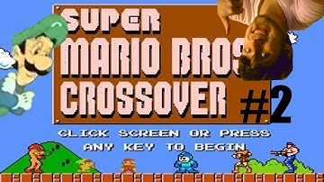 Super Mario Bros Crossover Part 2: I Suck At Mario