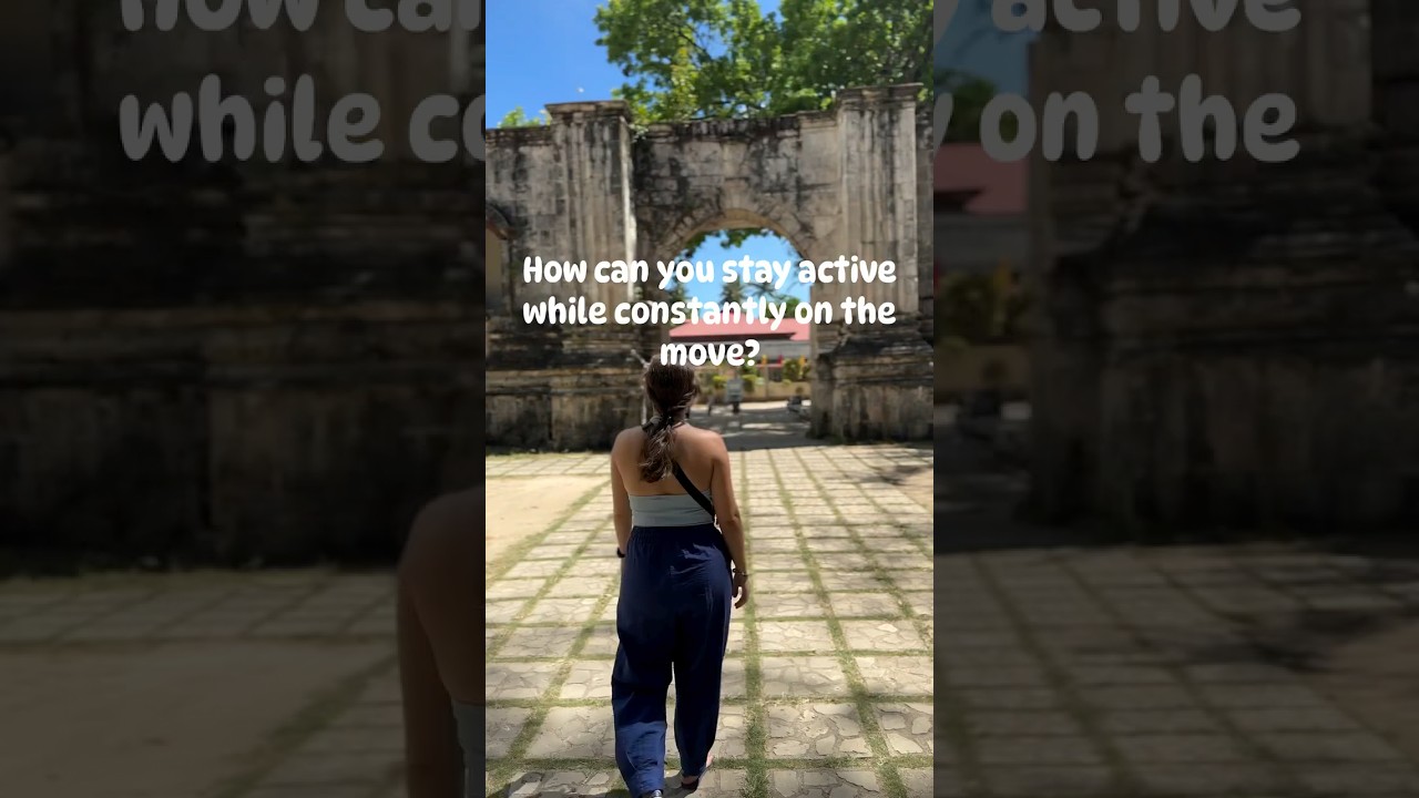 Here are some tips for staying active during your holidays!