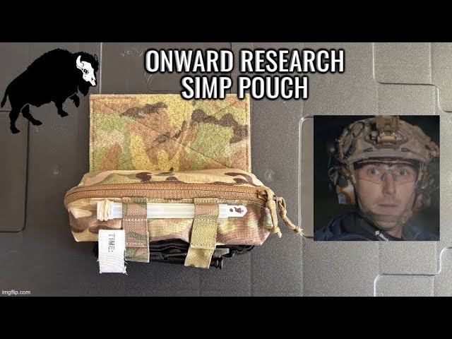 Onward Research SIMP Pouch - YouTube