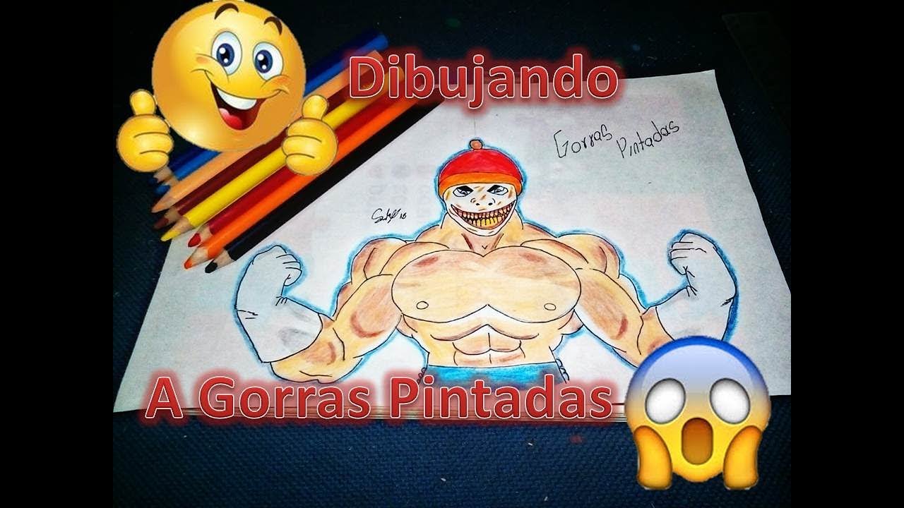 Dibujando a Gorras Pintadas Ultra Instinto version Dragon Ball Super | DibujArts