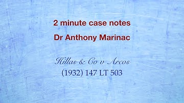 Hillas & Co v Arcos (Certainty and completeness)