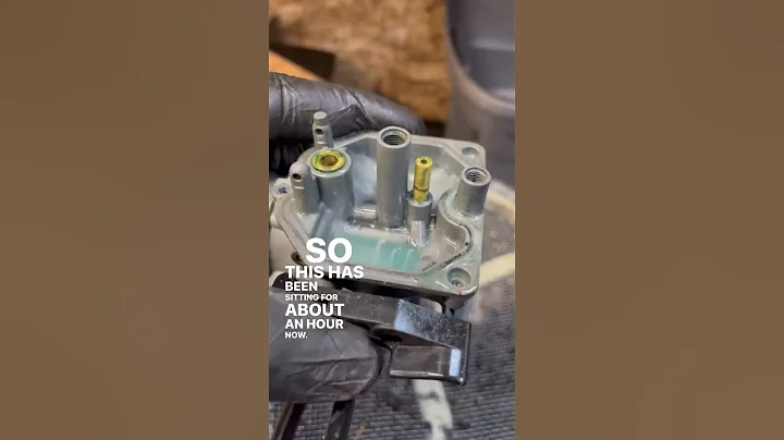 EASIEST Carb Clean Method