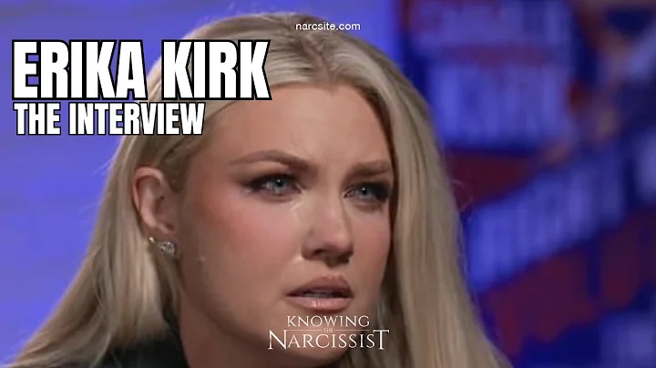Erika Kirk : The Interview