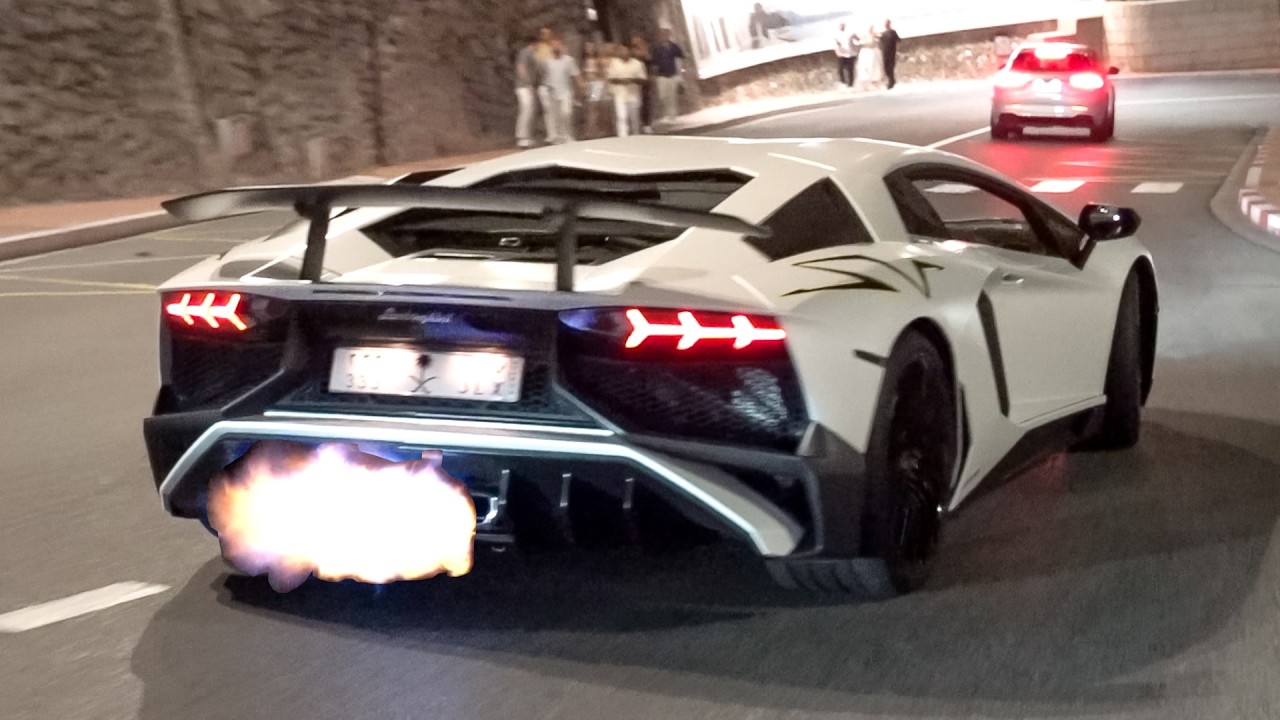 BEST OF Supercar Sounds in Monaco 2025 ! BURNOUT, LOUD Aventador SV, ONE:1, Capristo SVJ, Jesko