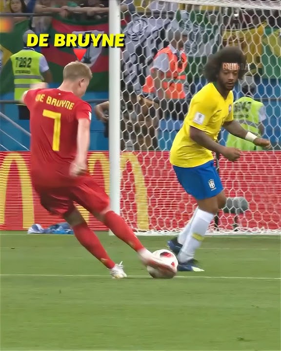 De Bruyne's Shooting Power ☠️