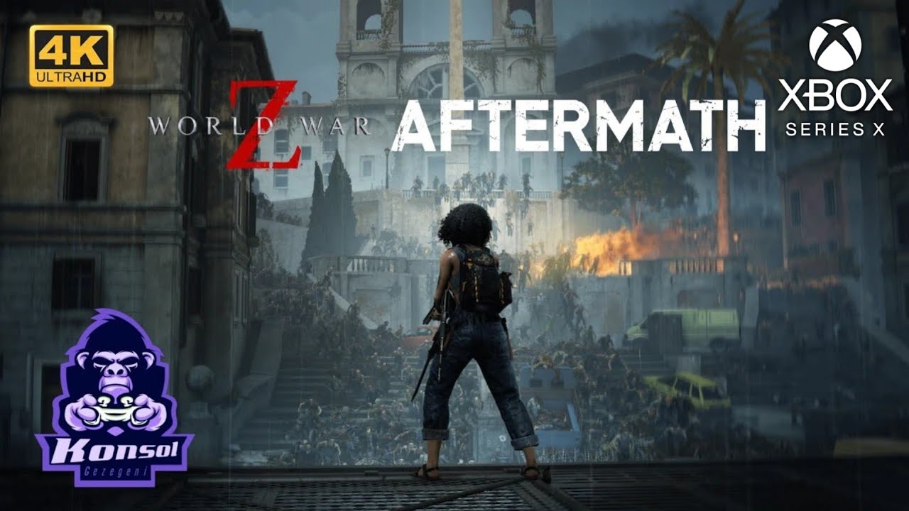 World War Z: Aftermath (Xbox Series X